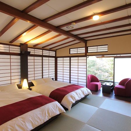 Tamatsukuri Onsen Yujin Chiyonoyu Hotel มัตสึเอะ ภายนอก รูปภาพ