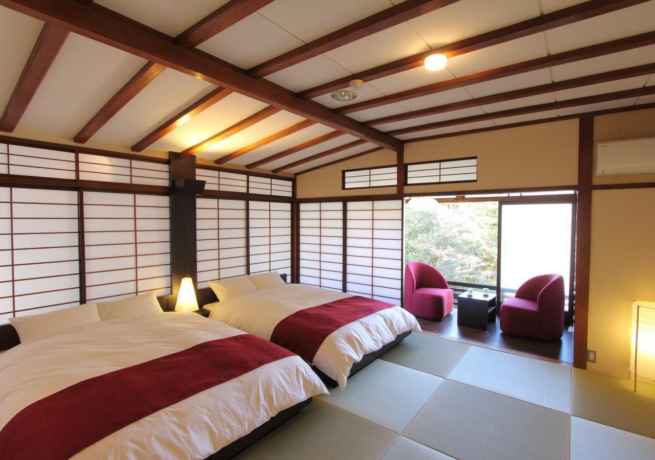 Tamatsukuri Onsen Yujin Chiyonoyu Hotel มัตสึเอะ ภายนอก รูปภาพ