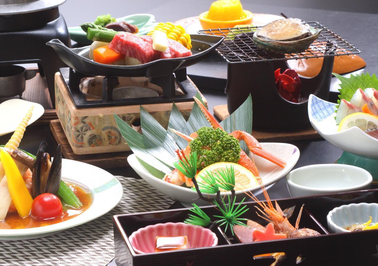 Tamatsukuri Onsen Yujin Chiyonoyu Hotel มัตสึเอะ ภายนอก รูปภาพ