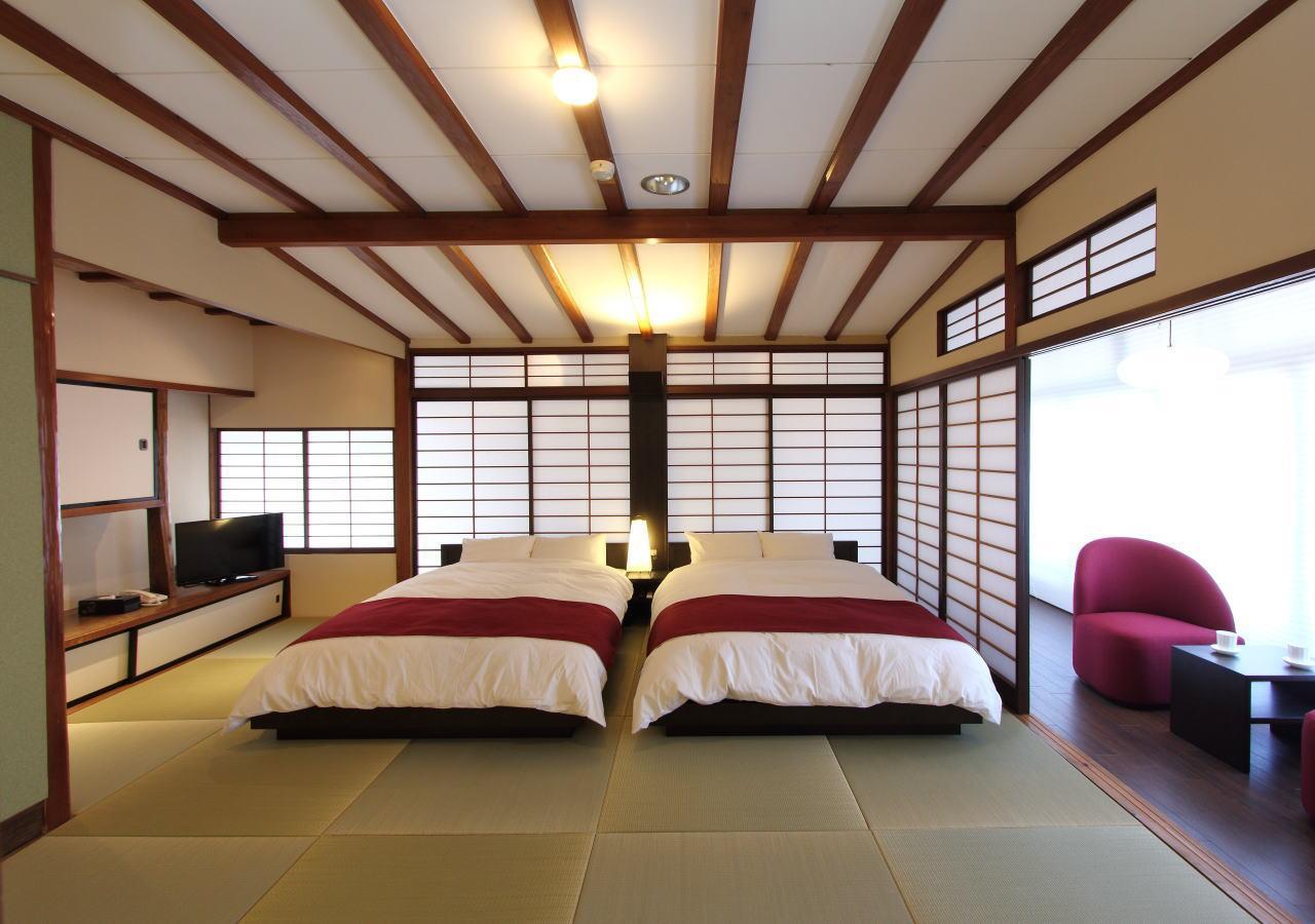 Tamatsukuri Onsen Yujin Chiyonoyu Hotel มัตสึเอะ ภายนอก รูปภาพ