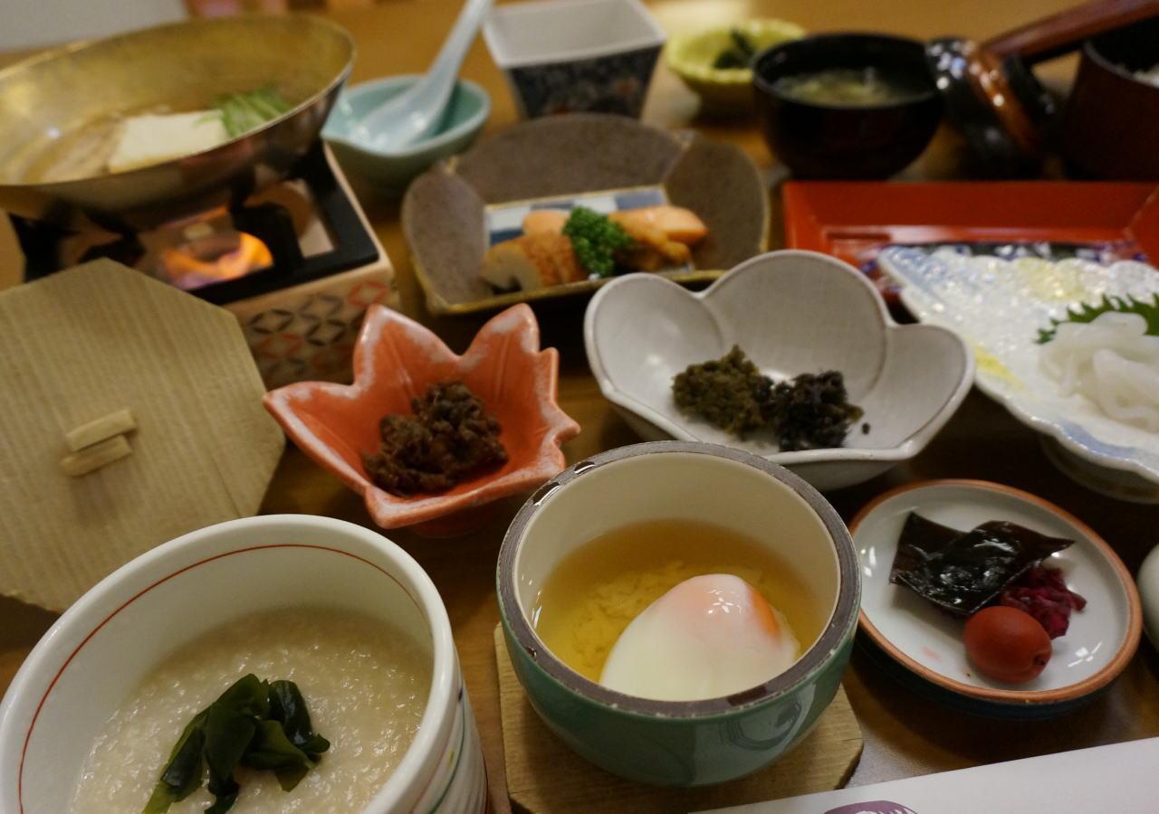 Tamatsukuri Onsen Yujin Chiyonoyu Hotel มัตสึเอะ ภายนอก รูปภาพ