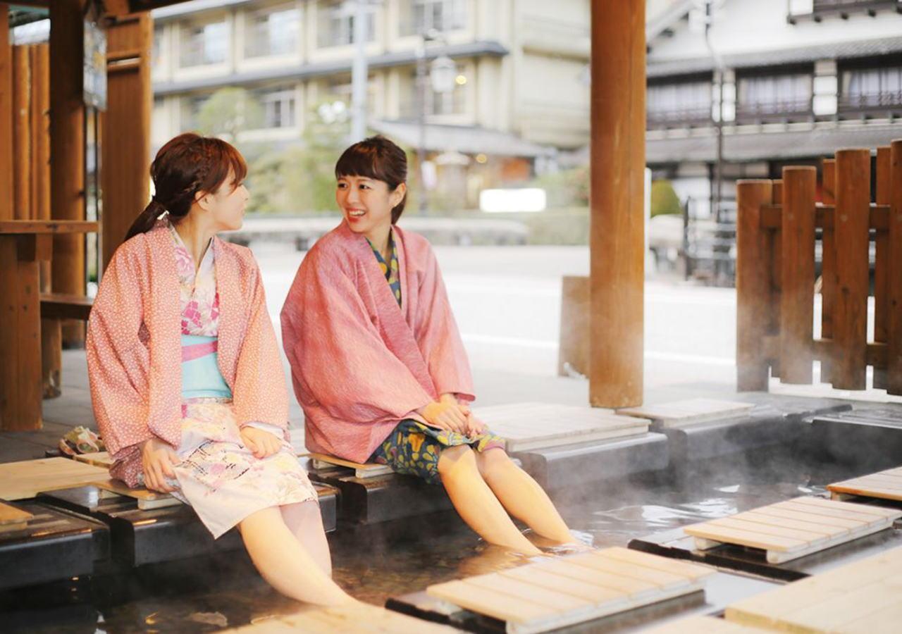 Tamatsukuri Onsen Yujin Chiyonoyu Hotel มัตสึเอะ ภายนอก รูปภาพ