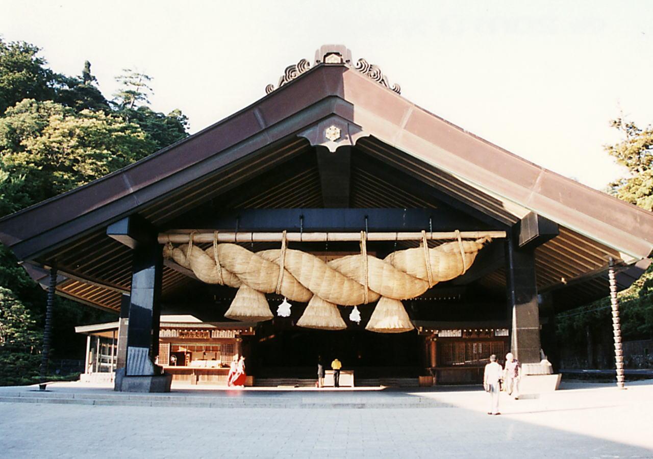 Tamatsukuri Onsen Yujin Chiyonoyu Hotel มัตสึเอะ ภายนอก รูปภาพ